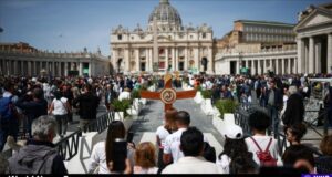 A detailed account of the historic funeral of Pope Francis at St. Peter's Basilica, featuring world leaders and reflecting on his legacy (media.cnn.com).