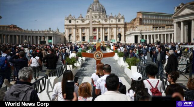 A Farewell to Pope Francis: The Historic Funeral at St. Peter's Basilica A detailed account of the historic funeral of Pope Francis at St. Peter's Basilica, featuring world leaders and reflecting on his legacy (media.cnn.com).