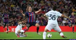 Explore the thrilling narratives and tactical battles as Arsenal, PSG, Barcelona, and Inter Milan vie for the UEFA Champions League title (nbcsports.brightspotcdn).