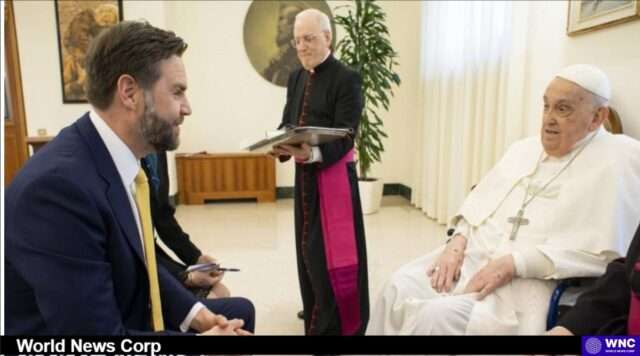 A Surprising Meeting: JD Vance and Pope Francis Just Before His Passing Explore the unexpected meeting between JD Vance and Pope Francis just before his passing, highlighting their complex relationship and the significance of dialogue. Image courtesy (jb-optimus.s3.ap-south-1.amazonaws.com)