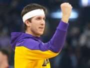 Austin Reaves: From Arkansas to NBA Stardom, Shining Bright in Los Angeles’ 2025 Season Austin Reaves, the rising star of the NBA, has captured the attention of fans with his remarkable performances for the Los Angeles Lakers. Discover his inspiring journey and what lies ahead for this talented guard (athlonsports.com).