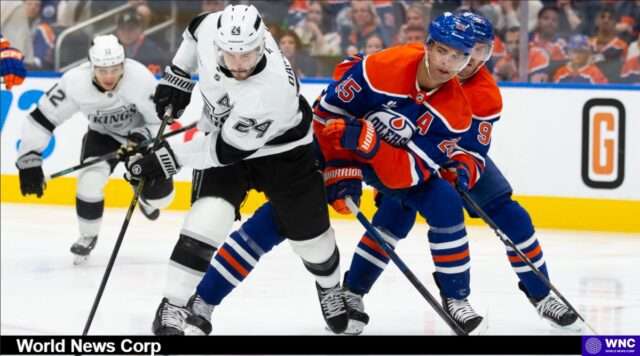 Can the Kings Keep Their Momentum Against the Oilers in Game 4? Previewing Game 4 of the Kings vs. Oilers playoff series, analyzing strategies, key players, and what’s at stake. Image courtesy (jb-optimus.s3.ap-south-1.amazonaws.com)