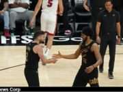 Cavs Make History: Record 55-Point Blowout Seals Sweep Over Heat – April 2024 Cleveland Cavaliers sweep Miami Heat in historic playoff win, showcasing dominance in both offense and defense. Image courtesy (jb-optimus.s3.ap-south-1.amazonaws.com)