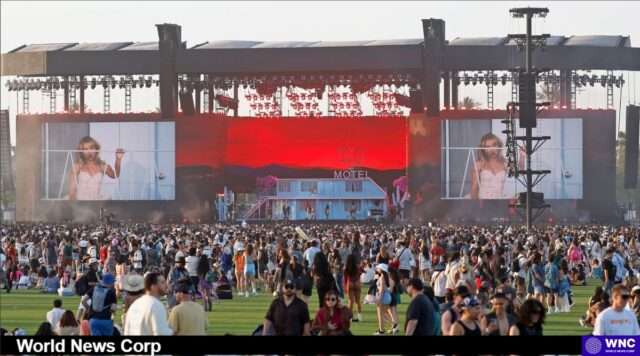 Coachella 2025: A Musical Odyssey Amidst Record Highs Explore the excitement of Coachella 2025, featuring headliners Lady Gaga, Green Day, and Post Malone amidst record-breaking heat. Image courtesy (media.pitchfork.com)