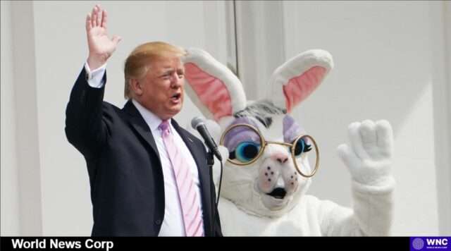 Corporate Sponsorships at the White House: A New Era for the Easter Egg Roll? Explore the implications of corporate sponsorships at the White House Easter Egg Roll and how it reshapes tradition (npr.brightspotcdn.com).