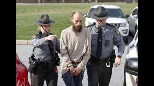 Man Accused of Torching PA Governor’s Home Faces Justice Man Accused of Torching PA Governor’s Home Faces Justice