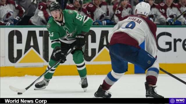 Dallas Stars' Playoff Struggles: Can They Bounce Back Against the Avalanche? Analyzing the Dallas Stars' playoff challenges and their upcoming game against the Colorado Avalanche. Image courtesy (jb-optimus.s3.ap-south-1.amazonaws.com)