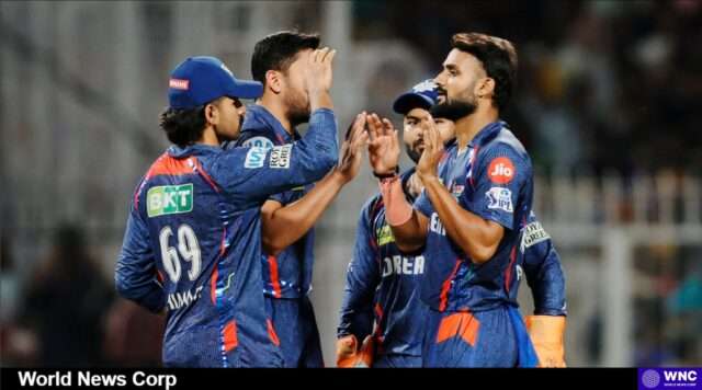Explosive Performances: How Lucknow Super Giants Overcame Kolkata Knight Riders Lucknow Super Giants narrowly defeated Kolkata Knight Riders in a thrilling IPL encounter at Eden Gardens (c.ndtvimg.com).