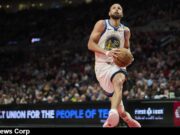 Chase Center Clash: Warriors Unleash Blazing Fast Breaks on Trail Blazers in San Francisco Explore the Warriors' fast break strategies showcased against the Trail Blazers and their impact on fans and the game (bloximages.newyork1).