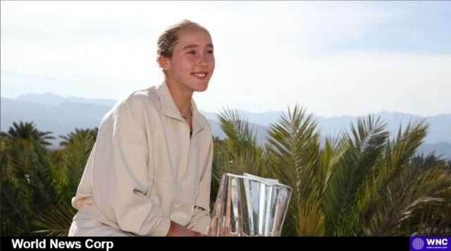 From the Court to the Spotlight: Mirra Andreeva's Journey of Self-Recognition Explore how Mirra Andreeva blends humor and self-recognition to inspire both on and off the tennis court (media.zenfs.com).