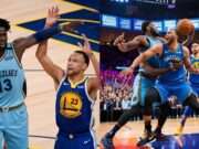 Grizzlies vs Warriors 2025: NBA Playoffs Showdown – Grit vs Glory in a High-Stakes Battle A deep dive into the thrilling matchup between the Memphis Grizzlies and Golden State Warriors in the NBA playoffs, highlighting key players and fan reactions. Image courtesy (images.mykhel.com)