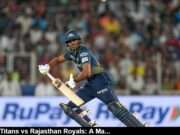 Ahmedabad Clash: Gujarat Titans Face Rajasthan Royals in a High-Stakes IPL Showdown Get ready for the highly anticipated match between Gujarat Titans and Rajasthan Royals. Catch all the action, player insights, and where to watch the game live (c.ndtvimg.com).