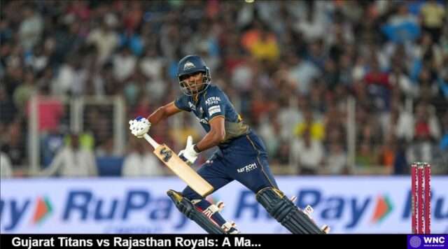 Gujarat Titans vs Rajasthan Royals: A Match to Remember Get ready for the highly anticipated match between Gujarat Titans and Rajasthan Royals. Catch all the action, player insights, and where to watch the game live (c.ndtvimg.com).