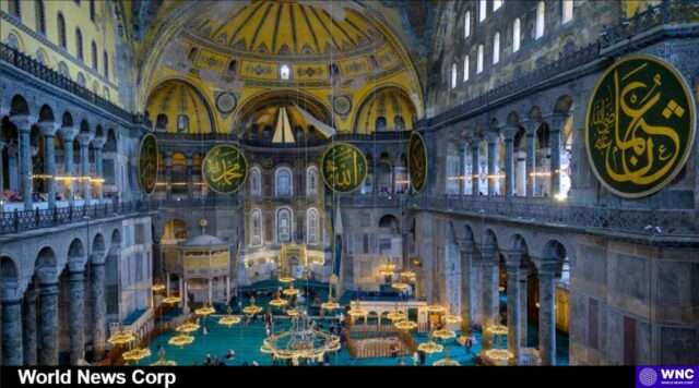 Hagia Sophia: A Living Testament of Faith, History, and Architecture Explore the rich history and architectural brilliance of Hagia Sophia, a symbol of faith and culture in Istanbul (media.cnn.com).