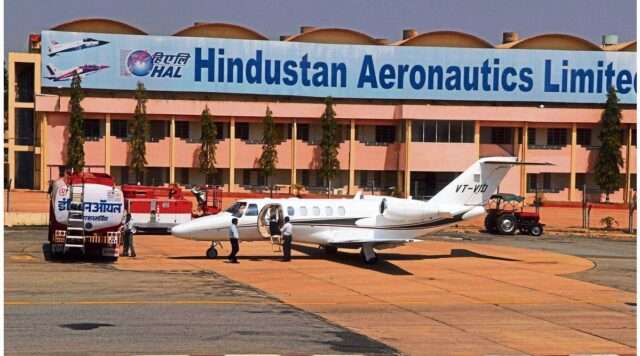 HAL Share Price: Navigating the Recent Market Trends This article delves into the recent trends surrounding HAL share prices, highlighting the factors driving their growth and the potential risks investors should consider. Image courtesy (www.livemint.com)
