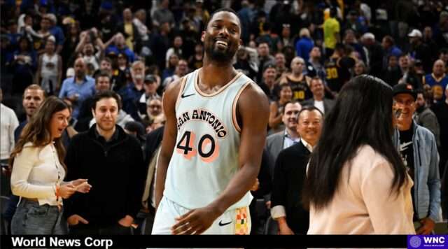 Harrison Barnes: The Clutch Player Transforming the Spurs' Fate Harrison Barnes leads the Spurs to a stunning victory over the Warriors with a buzzer-beater, highlighting his role as a clutch player. Image courtesy (jb-optimus.s3.ap-south-1.amazonaws.com)