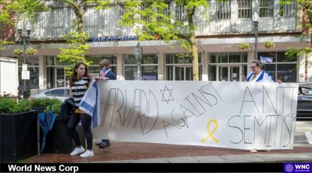 Harvard vs. Trump: The Clash Over Academic Freedom and Federal Funding Harvard University confronts the Trump administration over demands impacting academic freedom and federal funding, igniting a nationwide debate. Image courtesy (jb-optimus.s3.ap-south-1.amazonaws.com)