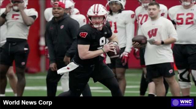 Hunter Simmons Joins the Wisconsin Badgers: A New Era in Quarterback Depth Hunter Simmons joins the Wisconsin Badgers as a graduate transfer, bringing experience and depth to the quarterback position (badgerswire.usatoday.com).