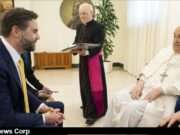 JD Vance Meets Pope Francis at Vatican (April 20, 2025): Faith, Migration, and Chocolate Eggs JD Vance's meeting with Pope Francis explores the intersection of faith, politics, and migration policies in today's world. Image courtesy (jb-optimus.s3.ap-south-1.amazonaws.com)