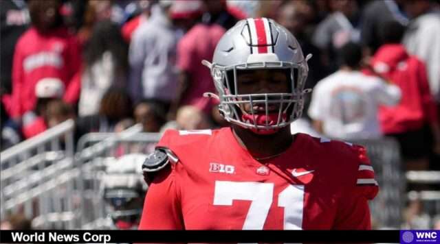 Josh Simmons: A Promising Addition to the Chiefs Amid Injury Concerns Exploring Josh Simmons' potential impact on the Chiefs amidst injury concerns and the team's draft strategy. Image courtesy (jb-optimus.s3.ap-south-1.amazonaws.com)