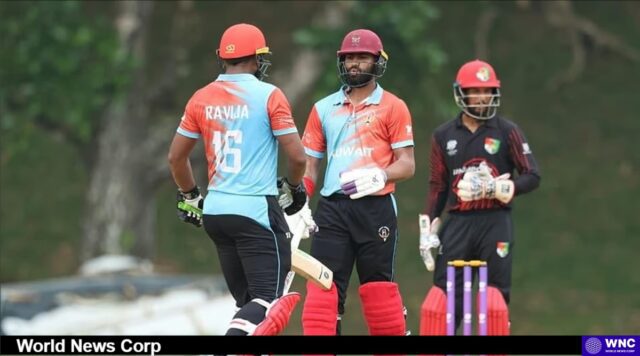 Kuwait's Cricket Triumph: Record Catches and Dominant Wins Kuwait's cricket team shines with record-breaking catches and a dominant win against Qatar in the Hong Kong T20I Quadrangular Series. Image courtesy (media.assettype.com)