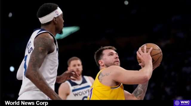 Lakers vs. Timberwolves: A Battle of Stars and Strategy Recap of the Lakers vs. Timberwolves playoff game focusing on player stats and future matchups (s.yimg.com).