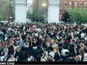 Lorde’s Secret Park Gig Turns Chaotic 2025: NYPD Shuts Down Surprise Show Before Electrifying Comeback Lorde's surprise performance in Washington Square Park captivated fans as she unveiled her new single, 'What Was That'. Image courtesy (jb-optimus.s3.ap-south-1.amazonaws.com)