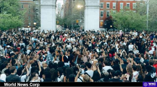 Lorde’s Surprise Performance: A Night to Remember in Washington Square Park Lorde's surprise performance in Washington Square Park captivated fans as she unveiled her new single, 'What Was That'. Image courtesy (jb-optimus.s3.ap-south-1.amazonaws.com)