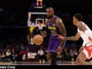 NBA Icons Collide: Luka Dončić and LeBron James Electrify Los Angeles Explore the dynamic rivalry between Luka Dončić and LeBron James, showcasing their unique contributions to the NBA (lakersnation.com).