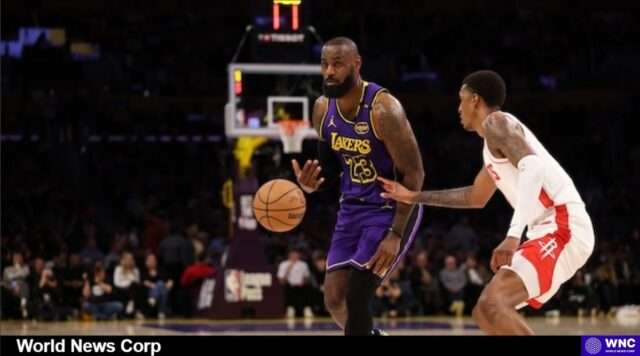 Luka Dončić vs. LeBron James: The New Era of NBA Stars Explore the dynamic rivalry between Luka Dončić and LeBron James, showcasing their unique contributions to the NBA (lakersnation.com).