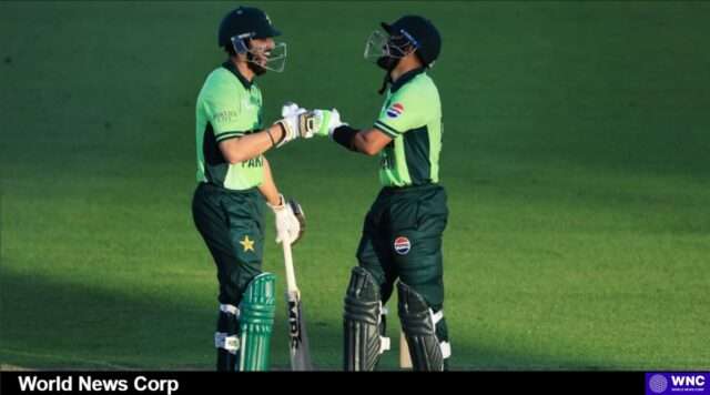 Michael Bracewell's Leadership Shines in Rain-Shortened ODI Against Pakistan Michael Bracewell leads New Zealand to a competitive total in a rain-shortened ODI against Pakistan, showcasing resilience and teamwork. Image courtesy (c.ndtvimg.com)