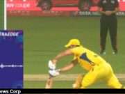Narine vs Dhoni 2025: The Dismissal That Broke the Internet During CSK’s Record 103 Collapse MS Dhoni's controversial dismissal in IPL 2025 sparked heated debates among fans, highlighting the emotional landscape of cricket. Image courtesy (c.ndtvimg.com)