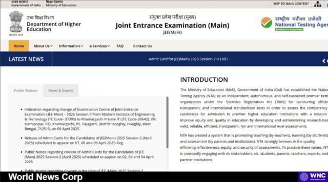 Navigating the JEE Mains NTA: Essential Insights and Updates Explore the latest updates and strategies for JEE Mains 2025, including answer key details and essential insights for aspiring engineers (images.indianexpress.com).