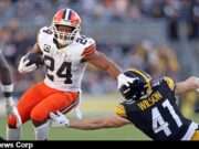 Pittsburgh Setback, Cleveland Comeback: Nick Chubb’s 2023 Journey of Redemption Nick Chubb's inspiring journey of recovery from a devastating knee injury and his potential return to the NFL (www.cleveland.com).