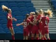 Olivia Smith shines in Liverpool's 2-1 victory over Brighton, marking her ninth goal of the season in an exciting WSL match. Image courtesy (jb-optimus.s3.ap-south-1.amazonaws.com)