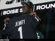 Pete Carroll’s Raiders Rebuild Starts Now 2025: Can Boise State Star Ashton Jesuty Fix NFL’s Worst Rushing Attack at No. 6? Explore how Pete Carroll plans to transform the Raiders through strategic draft picks and a revamped offense. Image courtesy (jb-optimus.s3.ap-south-1.amazonaws.com)