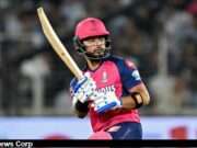 Riyan Parag’s IPL 2025 Redemption: Can Assam’s Star Shine in Jaipur’s Tricky Conditions? Explore Riyan Parag's journey in IPL 2025 and the challenges he faces in Jaipur's unique conditions. Image courtesy (www.hindustantimes.com)