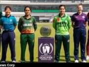 Pakistan 2025: Teams Clash in Intense Battle for ICC Women’s World Cup Qualification Explore the ICC Women's World Cup 2025 qualifiers in Pakistan, featuring thrilling matches and teams competing for the last two spots (www.livemint.com).