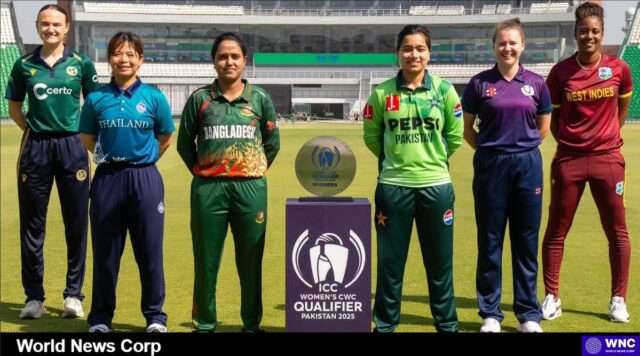 Road to the ICC Women's World Cup 2025: The Qualifiers in Pakistan Explore the ICC Women's World Cup 2025 qualifiers in Pakistan, featuring thrilling matches and teams competing for the last two spots (www.livemint.com).