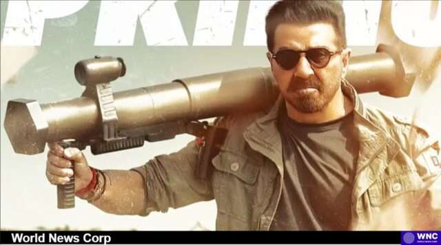 Sunny Deol's Return: Will 'Jaat' Topple 'Gadar 2' at the Box Office? Explore Sunny Deol's return with 'Jaat' and its potential box office success against 'Gadar 2'. Image courtesy (jb-optimus.s3.ap-south-1.amazonaws.com)