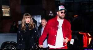 Explore the exciting budding romance between pop icon Taylor Swift and NFL star Travis Kelce, as they become the latest power couple capturing the spotlight in sports and music (www.mensjournal.com).