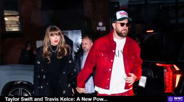 Taylor Swift and Travis Kelce: A New Power Couple in the Spotlight Explore the exciting budding romance between pop icon Taylor Swift and NFL star Travis Kelce, as they become the latest power couple capturing the spotlight in sports and music (www.mensjournal.com).