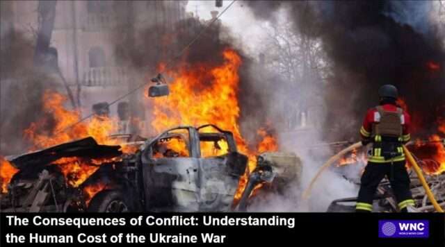 The Consequences of Conflict: Understanding the Human Cost of the Ukraine War Explore the ongoing human cost of the Ukraine war and the urgent need for global action to support those affected (ichef.bbci.co.uk).