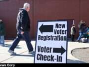 Voter Registration Debate in the U.S.: Implications of Citizenship Proof Requirements Explore the implications of the recent ruling blocking proof of citizenship requirements for voter registration in the U.S (npr.brightspotcdn.com).