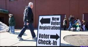 Explore the implications of the recent ruling blocking proof of citizenship requirements for voter registration in the U.S (npr.brightspotcdn.com).