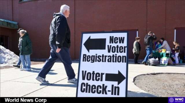 The Ongoing Battle Over Voter Registration: Understanding the Implications of Proof of Citizenship Requirements Explore the implications of the recent ruling blocking proof of citizenship requirements for voter registration in the U.S (npr.brightspotcdn.com).