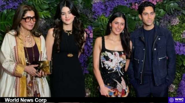 The Rising Stars of Bollywood: Naomika Saran and Agastya Nanda at Maddock Films' 20-Year Celebration Explore the rising stars Naomika Saran and Agastya Nanda, their fashion choices, and upcoming film debuts at Maddock Films' anniversary celebration (south-1.amazonaws.com).