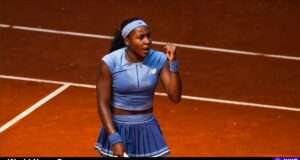 Gauff and Bencic set to clash in a thrilling Round of 16 match at the Mutua Madrid Open, showcasing their unique styles and competitive spirit (imageio.forbes.com).