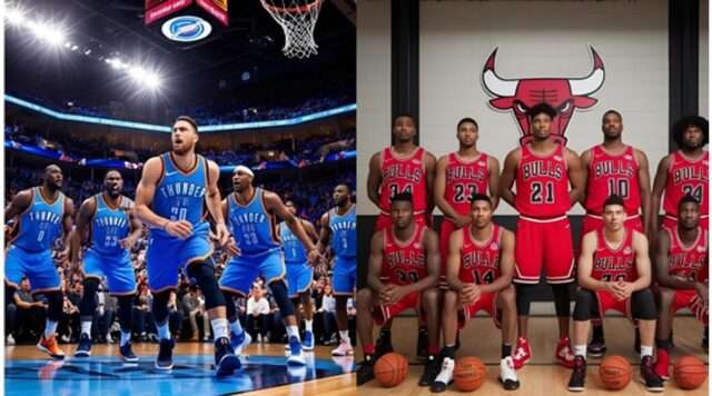 Thunder vs Bulls: A Clash of Rising Stars in the NBA A thrilling recap of the recent NBA face-off between the Oklahoma City Thunder and Chicago Bulls, highlighting the standout performances and implications for the season ahead (images.mykhel.com).