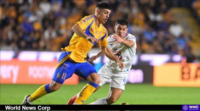 Tigres UANL vs Cruz Azul: A Clash of Titans in the Concacaf Champions Cup Semifinals Tigres UANL faces Cruz Azul in a thrilling Concacaf Champions Cup semifinal, promising a high-stakes clash of talent and tactics. Image courtesy (jb-optimus.s3.ap-south-1.amazonaws.com)